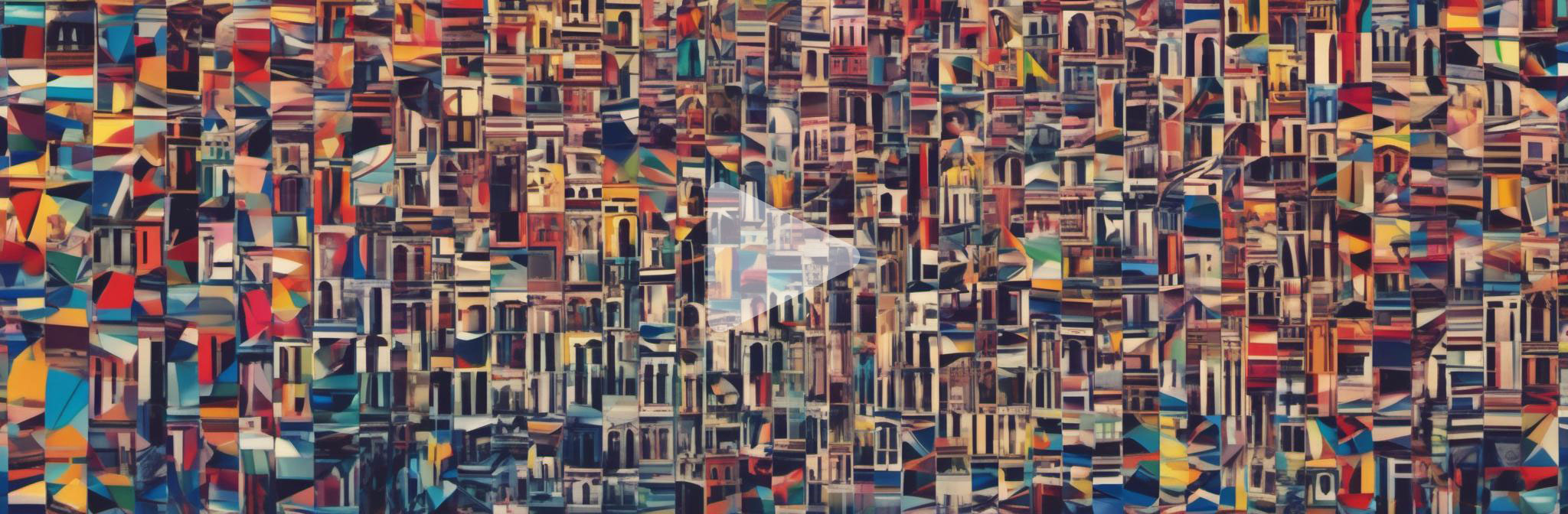 Milan unveils a spatio-temporal kaleidoscope